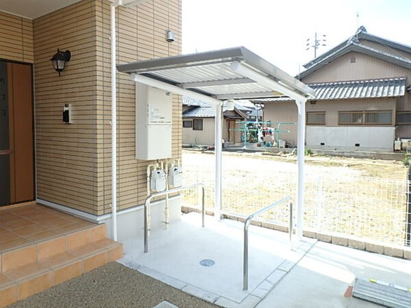 駐輪場