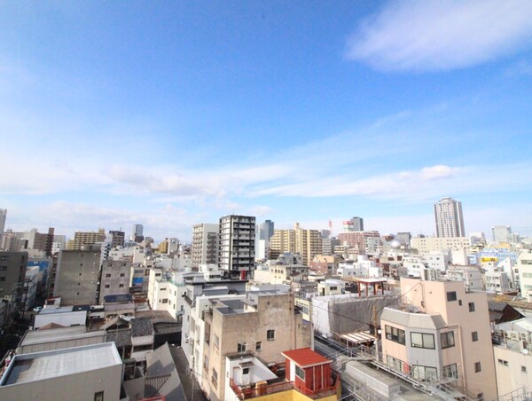 室内からの展望