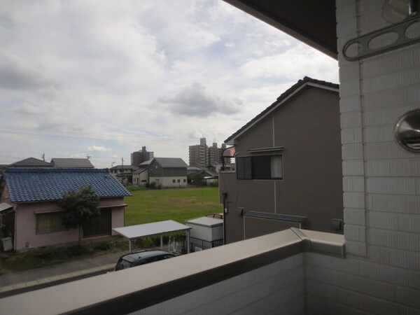 室内からの展望