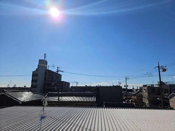 室内からの展望