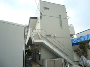 アパ－トメントＵ外観写真