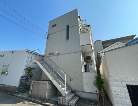 アパ－トメントＵ外観写真