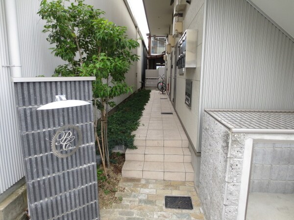 エントランス部分