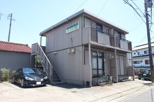 シティハイム　ホソカワＢ外観写真