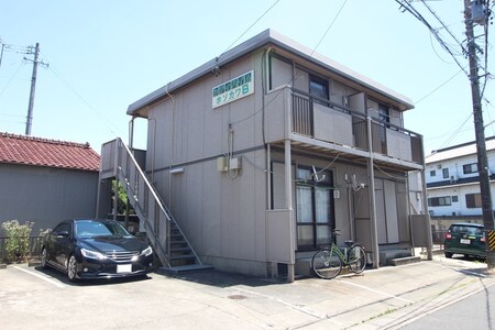 シティハイム　ホソカワＢ外観写真