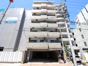 ハイツ亀島外観写真