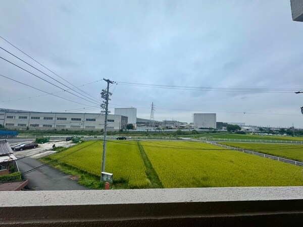 室内からの展望