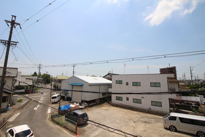 物件内観写真17　(室内からの展望)