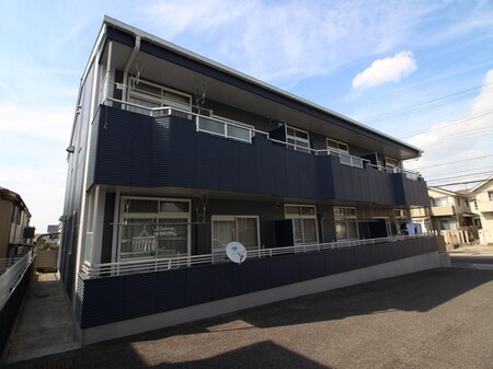 メルベ－ユ大清水Ａ棟外観写真