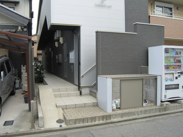 エントランス部分