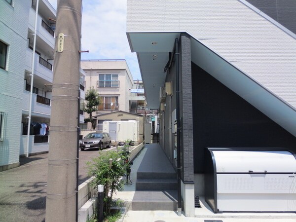 エントランス部分