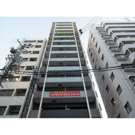 ﾌﾟﾚｻﾝｽﾛｼﾞｪ丸の内CENTRAL CASA外観写真