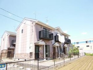 スティープルハイツA外観写真