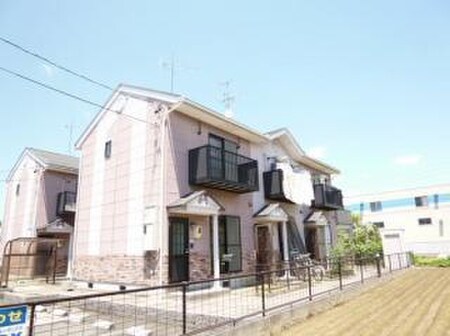 スティープルハイツA外観写真