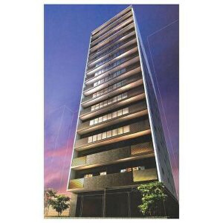 ﾌﾟﾚｻﾝｽﾛｼﾞｪ丸の内CENTRAL CASA外観写真