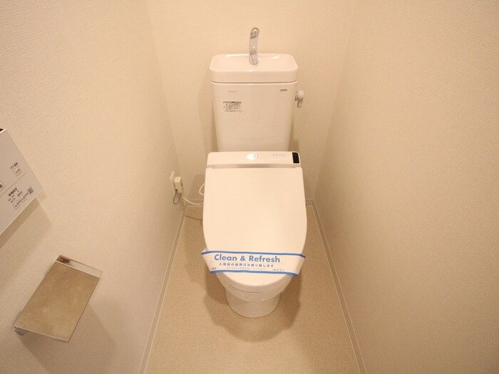 物件内観写真12　(トイレ)