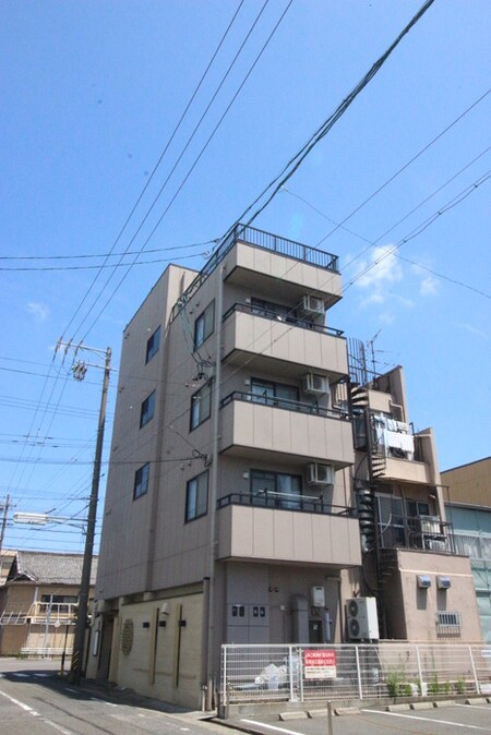 本陣通ビル外観写真