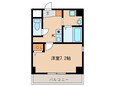 Ｋ house玉の井の間取図