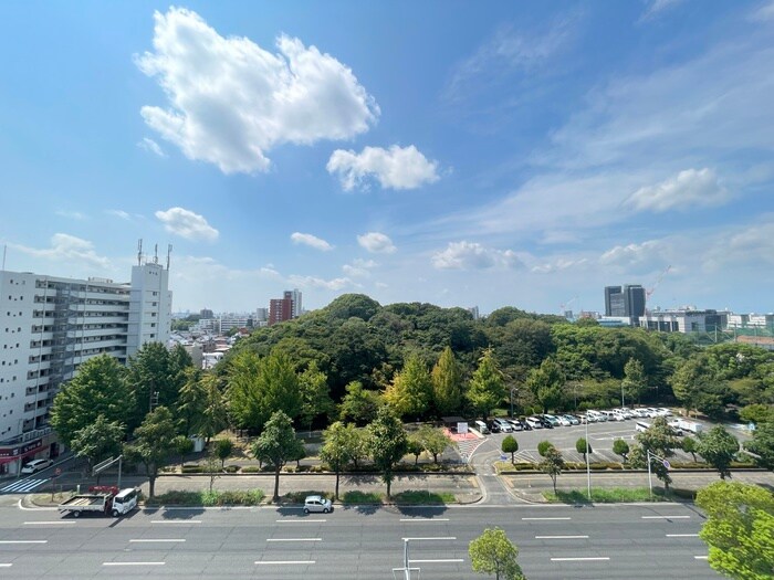 物件内観写真21　(室内からの展望)