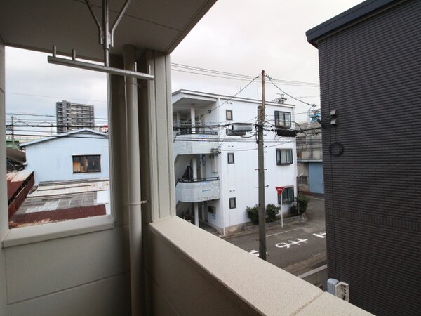 室内からの展望
