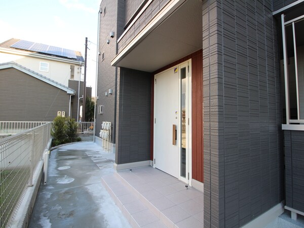 エントランス部分