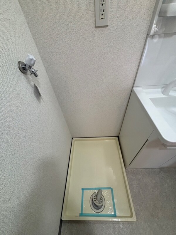 洗濯機置場