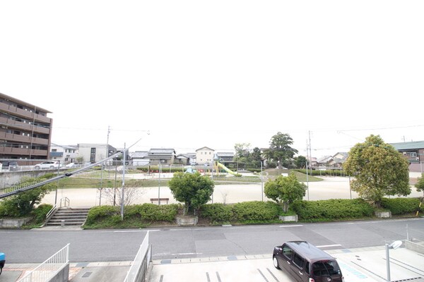 室内からの展望