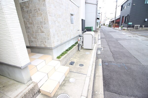 エントランス部分