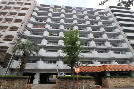 第三宮地マンション記念橋外観写真