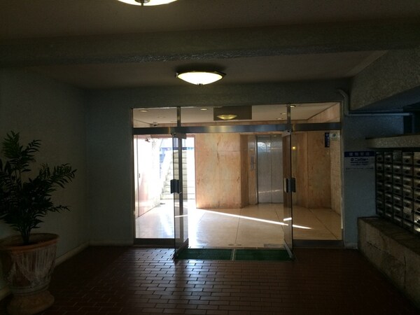 エントランス部分