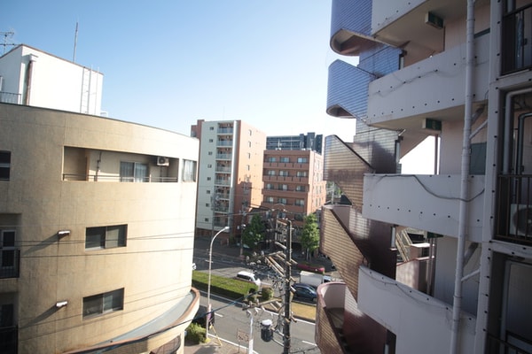 室内からの展望