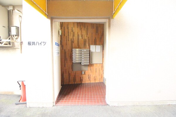 エントランス部分