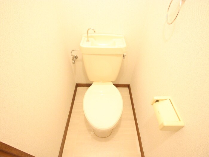 物件内観写真13　(トイレ)