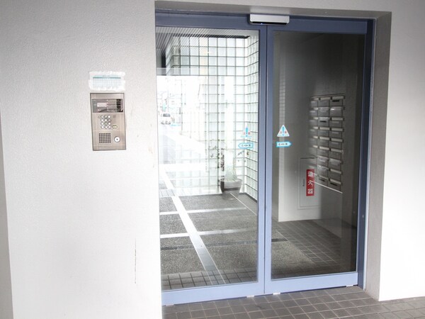 エントランス部分