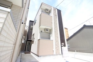 ハーモニーテラス平安Ⅳ外観写真