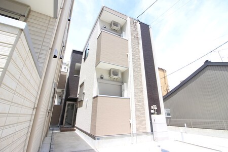 ハーモニーテラス平安Ⅳ外観写真