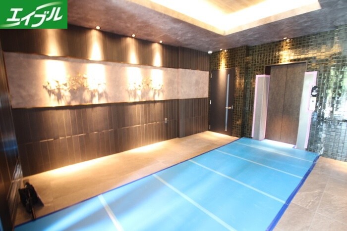 エントランス部分