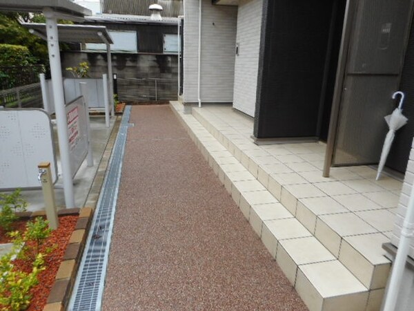 エントランス部分