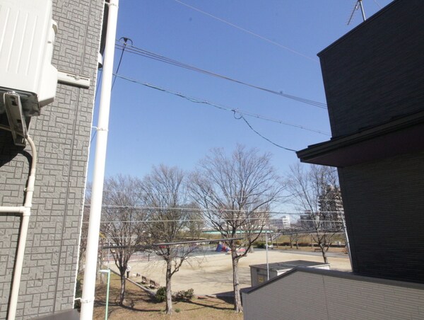 室内からの展望