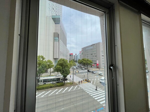 室内からの展望