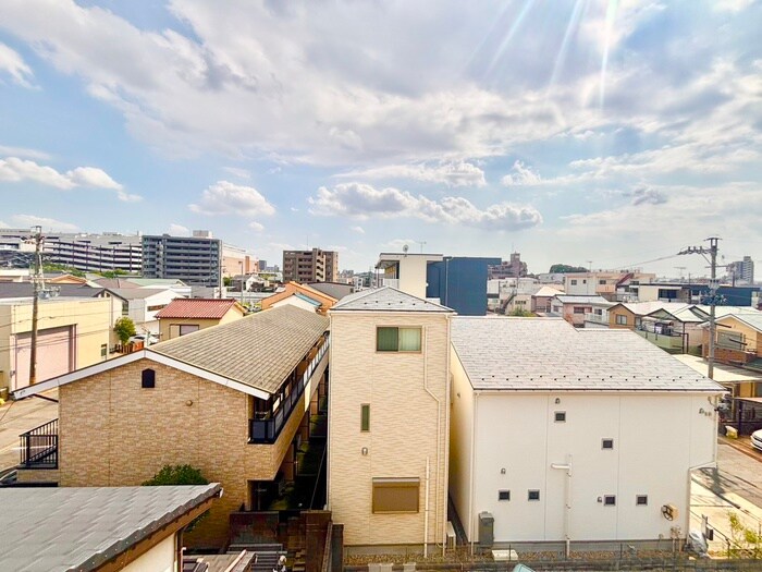 室内からの展望