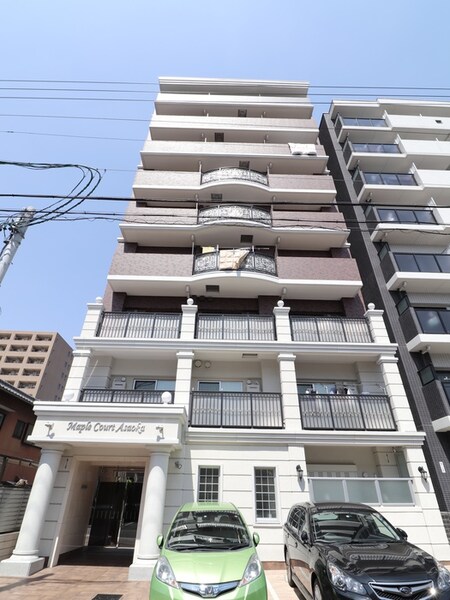 メイプルコート朝岡外観写真