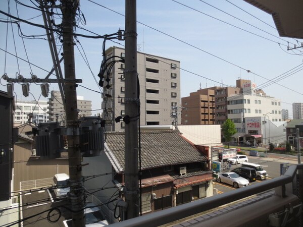室内からの展望