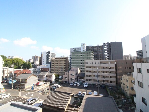 室内からの展望