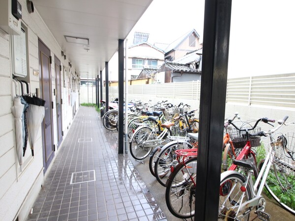 駐輪場