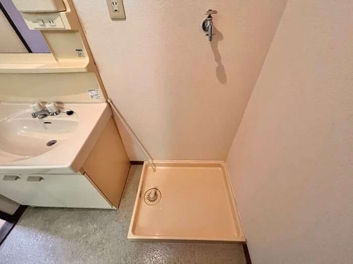 ヒルズロイヤルの洗濯機置場