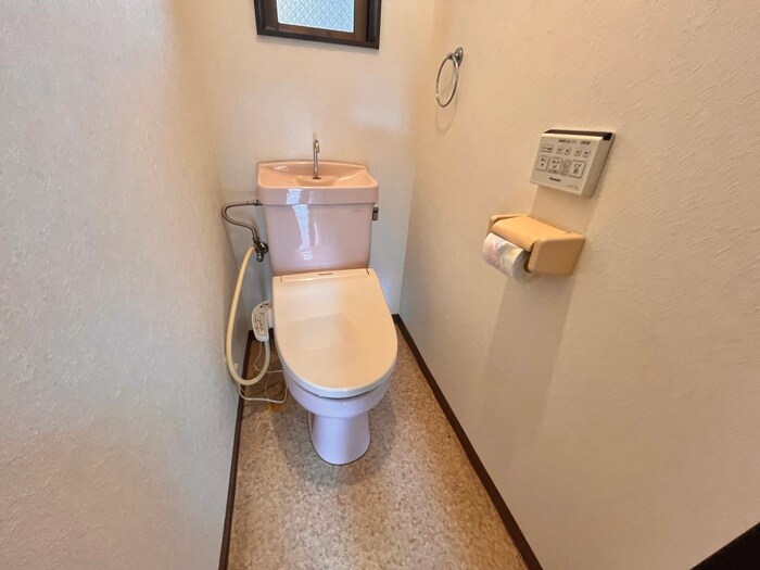 ヒルズロイヤルのトイレ