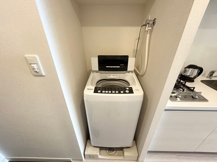 物件内観写真19　(洗濯機置場)