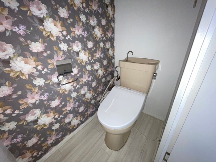 物件内観写真13　(トイレ)