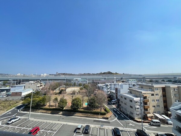 室内からの展望